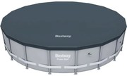 Top copertura piscina con telaio bestway 58039 dia cm 549 Salone
