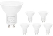 Set da 6 lampadine LED RGBW dimmerabili MESH GU10/6,5W/230V 2700-6500K - Aigostar