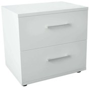 HARALD - comodino 2 cassetti moderno