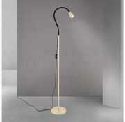 Orion - Lampada da terra flessibile DOTTY 1xGU10/10W/230V beige/nera