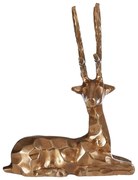 Statuetta in metallo Stag - Premier Housewares