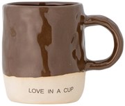 Tazza in gres marrone 335 ml Neo - Bloomingville