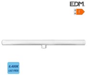 Tubo LED EDM Linestra S14D F 9 W 700 lm Ø 3 x 50 cm (6400 K)