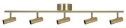 Globen Lighting - Hubble 5 Plafoniera Long Brushed Brass Globen Lighting