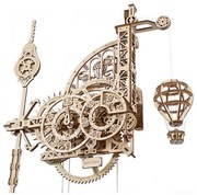 Ugears - 3D puzzle meccanico in legno Orologio da parete Aero