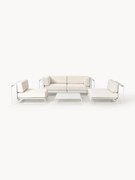 Set lounge da giardino Caio 4 pz