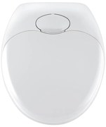 WENKO 110003100-WC Sedile per WC 35,5x38 cm bianco