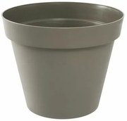 Vaso EDA Tuscan Taupé polipropilene Rotonda Rotondo Ø 48 x 40 cm