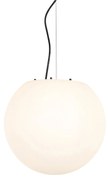 Lampada da esterno moderna bianca 35 cm IP44 - Nura