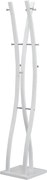 Appendiabiti W50 in bianco - H179 cm
