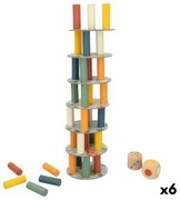 Set di Costruzioni Woomax 36 Pezzi (6 Unità)