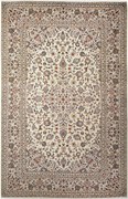 Kashan Tappeto persiano 300 x 200 Beige (Iran) Annodato A Mano