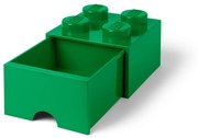 Contenitore verde con cassetto - LEGO®