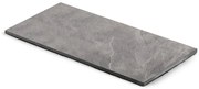 Lastra di cemento Slate Grey Rectif in pietra grigio L 80 x L 40 cm, spessore 30 mm