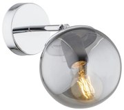 Argon 3989 - Applique SATELITE 1xE27/15W/230V cromo lucido/grigio