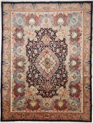 Kashan Tappeto persiano 400 x 300 (Iran) Annodato A Mano