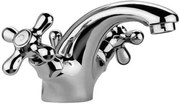 Paffoni Iris Irv075 Gruppo Lavabo Monoforo con scarico automatico 1”1/4G senza attacco catenella Cromo