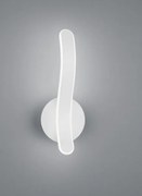 Applique parma led con dimmerazione h.40cm bianca r27071131