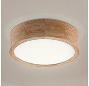 Brilagi - Plafoniera LED CARVALHO LED/20W/230V rovere Ø 27,5 cm