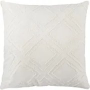 Cuscino divano panna 45x45 cm microfibra