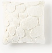 Copricuscino con motivo in rilievo Svala