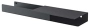 Muuto - Folded Shelves Platform 62x5,4 Black Muuto