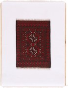 Afghan Tappeto 50 x 70 (Afghanistan) Annodato A Mano