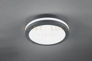 Piave plafoniera led 11w 1180lm, 3000k da esterno antracite con sen...