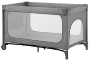 Lionelo - Lettino da viaggio JASMIN EASY FOLD Grey Stone