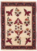 Gashghai Tappeto 70x100 (Iran) Annodato A Mano