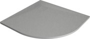 Mexen Bert piatto doccia semicircolare SMC 90 x 90 cm, grigio - 4KR619090
