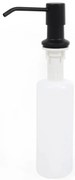 Dispenser sapone lavello detersivo Rea Black 322102