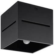 Plafoniera LOBO 1xG9/40W/230V nero