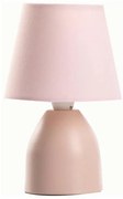 ONLI - Lampada da tavolo NANO 1xE14/6W/230V rosa 19 cm