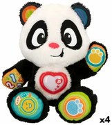 Giocattolo per bebè Winfun Panda 27 x 33 x 14 cm (4 Unità)