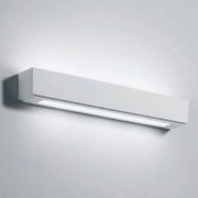 Applique in Gesso Pitturabile 3 lampade E14 da parete