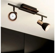 Eglo 94585 - Faretto LED BARNHAM 2xGU10/3,3W/230V