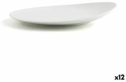 Piatto da pranzo Ariane Vital Coupe Bianco Ceramica Ø 27 cm (12 Unità)