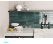 Marazzi "Lume" Blue Lux Rett.6x24