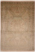 Cashmere Silk Tappeto orientale 190 x 270 (Indian) Annodato A Mano