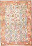 Kilim Tappeto 300x210 (Pakistan) Tessuto A Mano