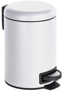 Cestino bianco , 3 l Leman - Wenko