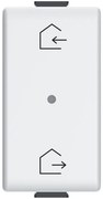 Comando smart Zigbee BTICINO Comando scenario Entra&Esci wireless bianco