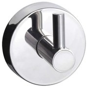 Kamalu - appendino bagno in acciaio inox lucido 6cm | mira-c