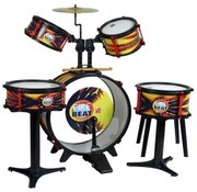 Batteria Musicale Reig Fire Beat Fuego Plastica