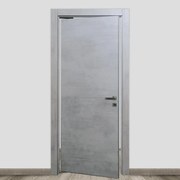 Porta rototraslante Naos grigio L 70 x H 210 cm reversibile