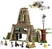 Base ribelle su Yavin 4 Star Wars da costruire Lego