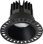 Game trimless led cob cree 11 w 36° 950 lm 3000 k nero cri 90