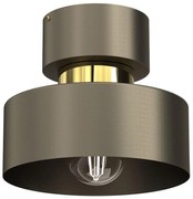 Plafoniera MARTI 1xE27/15W/230V ottone/oro