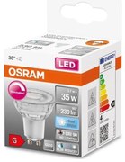 Lampadina LED dimmerabile PAR16 GU10/3,7W/230V 4000K CRI 90 - Osram